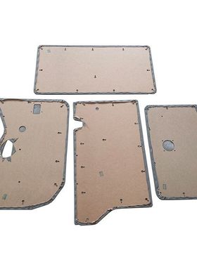 极速适配松花江哈飞民意配p件6370 6391车门内饰板装饰板 二代内