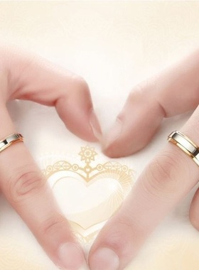 极速New Fashion Simpple Design 316 Titanium Steel Mens Rings