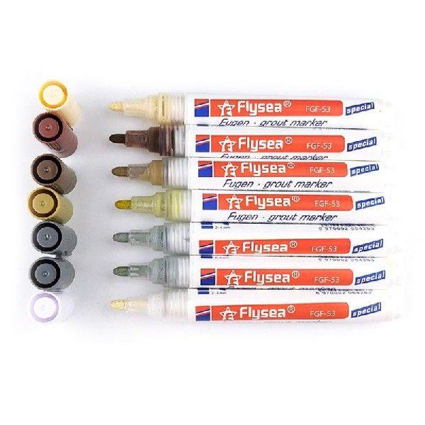 极速Tile Repair Pen Resfill Wall Gap Grout Refresher Marker