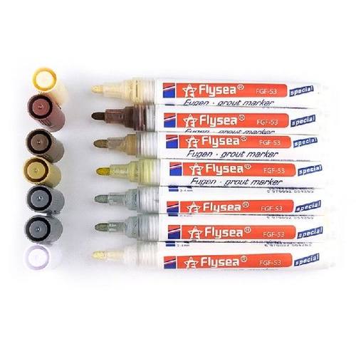 极速Tile Repair Pen Resfill Wall Gap Grout Refresher Marker