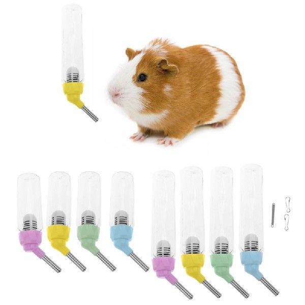 极速Pet Leak Proofn Guinea Pig Water Bottle Hamster Cage Han