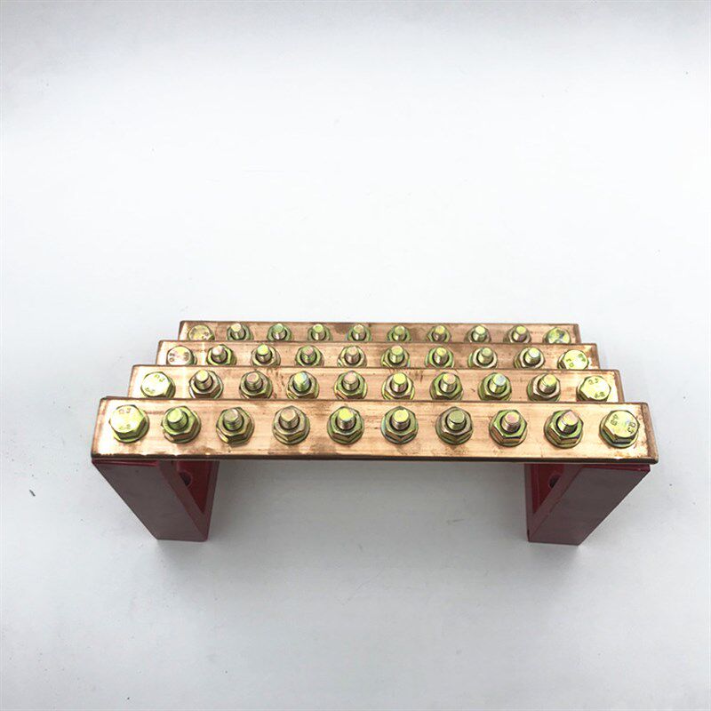 极速。汇流铜排机房接地排等电位接线铜H排配电汇流排导电汇流排