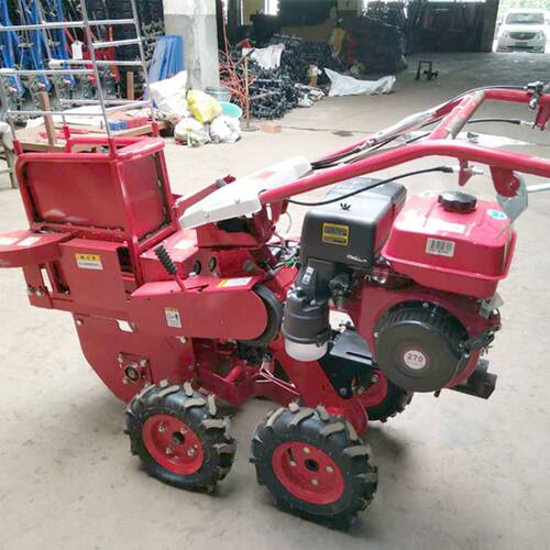 极速小型单行玉米收割机自走式手扶式柴油农用多R功能全自动玉米