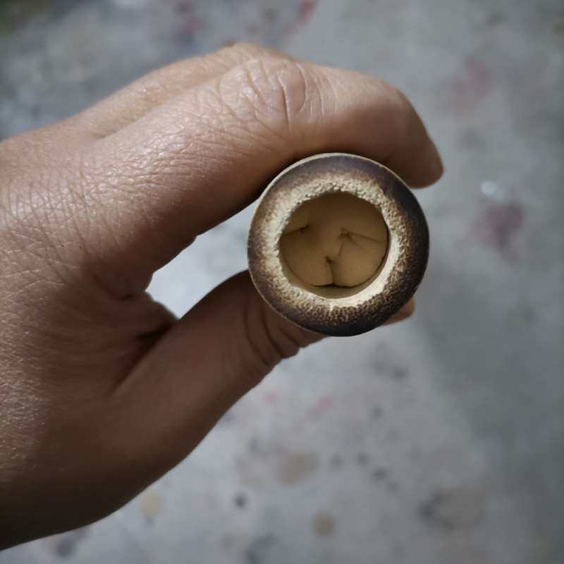极速竹笛爱c好者自制竹料笛子制作小学生科学实验笛子原材料笛子