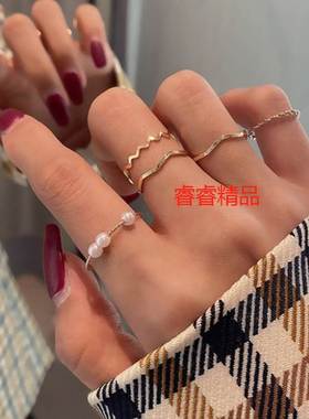 极速hot sale rinlg fashion index finger knuckle tail rings 1
