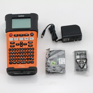 极速兄弟标签机PT-E300 y电力电信行业便携式专业标签打印机线缆