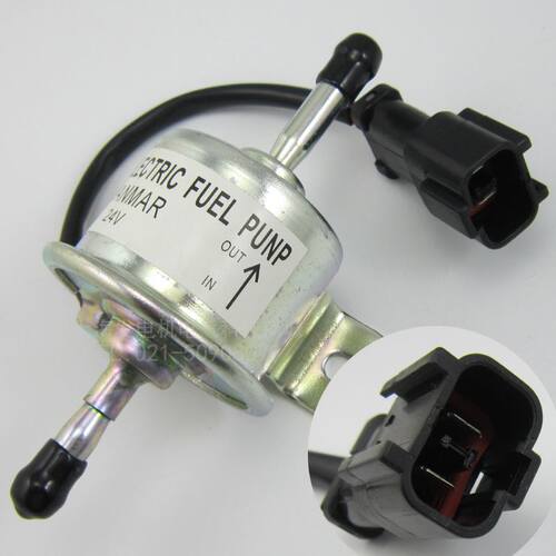 极速。挖掘机配件洋马柴油发电y机输油泵电子泵12V柴油泵吸油泵燃