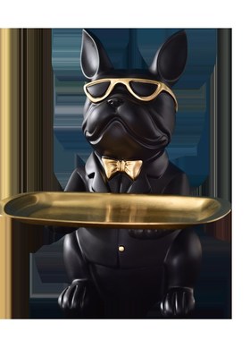 极速轻奢收纳法斗摆件北欧入户玄关钥匙装饰品客厅V茶几家居乔迁