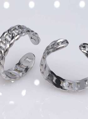 极速Chain Adjustable Titaniwum Steel Ring Oil Pressure Stain