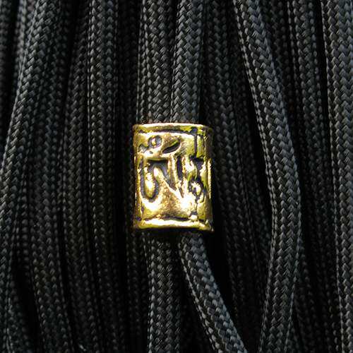 极速Outdoor knife pendant zixnc alloy DIY hand woven accesso
