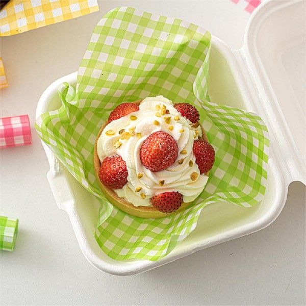 极速Food Oil Absorbing Paper Cake DesGsert Paper Sandwich Bu