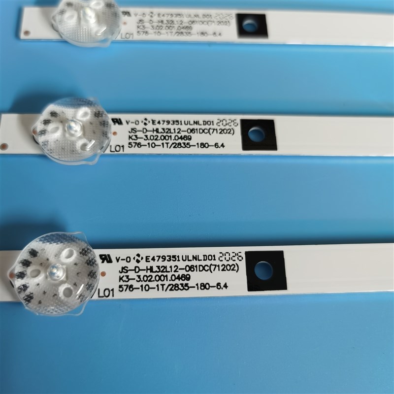 极速32寸灯条液晶电视JS-D-HL32L12-061DFC K3-3.02.001.0469 3X6