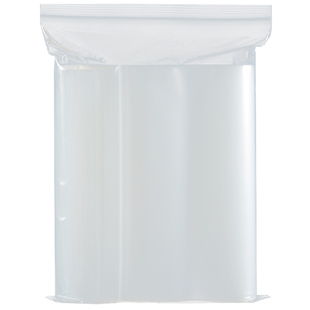 极速15丝 60cmr塑料透明自封袋收纳袋加厚大号密封密实封口袋1