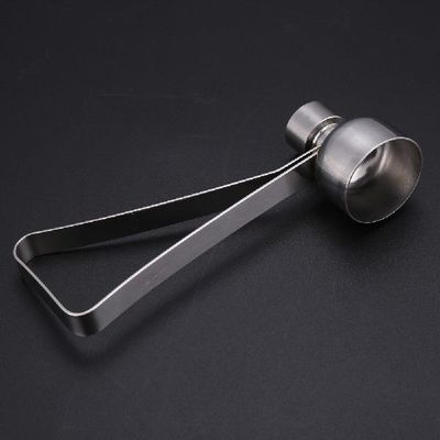极速Metal Egg Scissors Eggshell Opener EggsheQll Cutter Doub