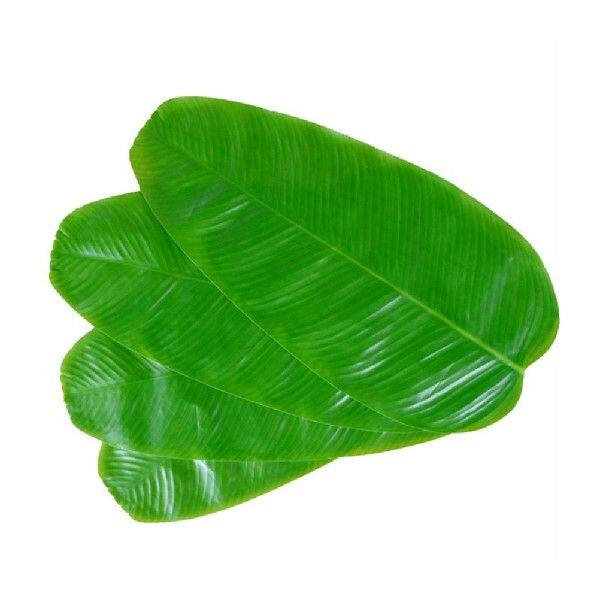 极速1/10 pcs Simulation Leaves Banana LeaveNs Kitchen Placem