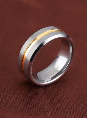 极速fashion men Roing Simple classic rings male 男士戒指