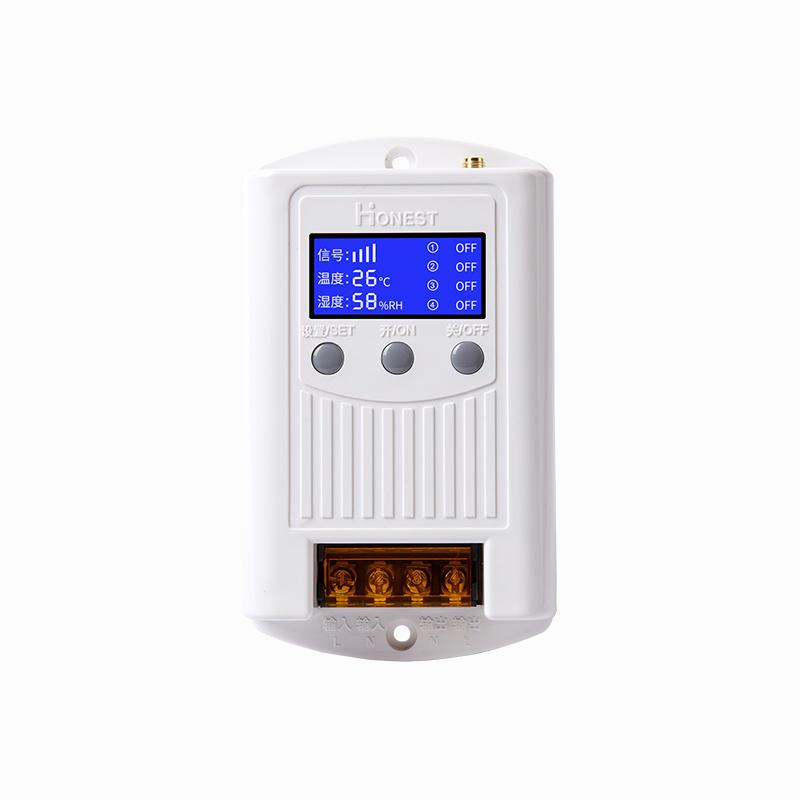 极速循环定时灯水泵家用大功率遥控开关220V380V12WV手机远程无线