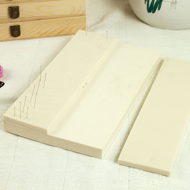 极速间距可调节昆虫展翅板蝴蝶标本展翅板标本P制作工具EVA可开票