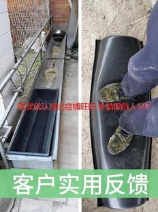 极速做羊槽输送带尺寸定制料槽牛用喂牛的槽子加厚养鸡.食槽长方