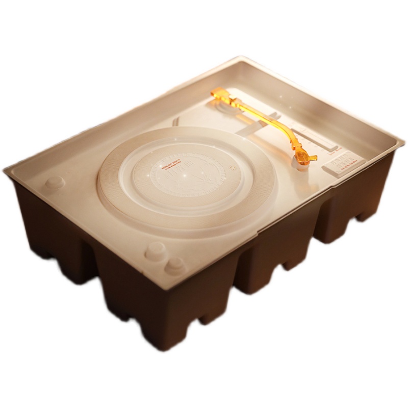 极速麦田月光曲中秋节o月饼礼盒教师节礼物音乐盒创意定制logo东