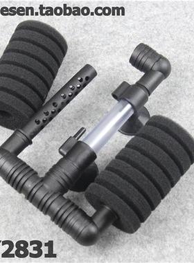 极速信友XeY28系列鱼缸气动生化棉过滤单头/双头水妖精吸便器过滤