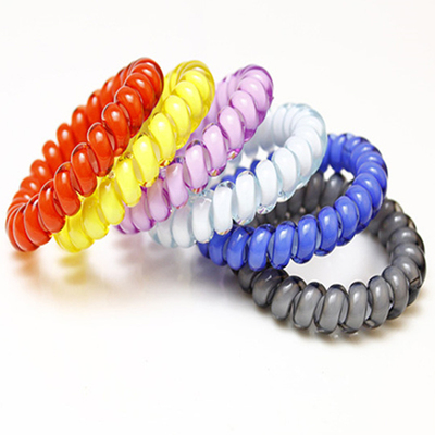 极速10pcs Gum For Hair AccessorieDs Hair Ring Rope Traceless