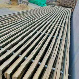 极速竹制羊床漏粪板羊竹床养板A羊舍竹排鸡鸭鹅架竹粪板养殖设备