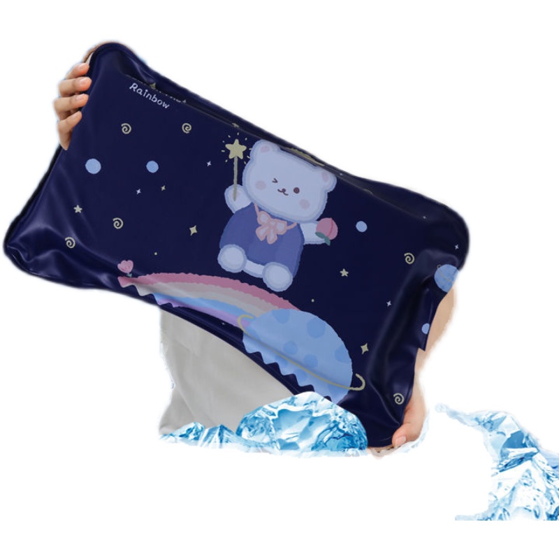 极速冰枕冰垫学生夏季午睡水枕y头儿童降温夏天免注水冰凉加厚冰