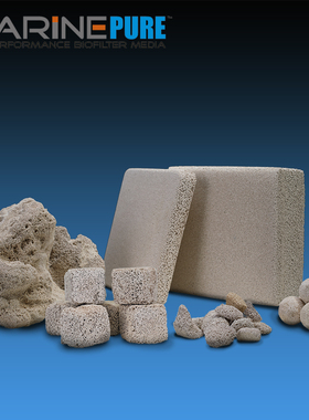 极速美国进口MP超能滤材s鱼缸神砖净水细菌屋过滤材料厚砖生化培