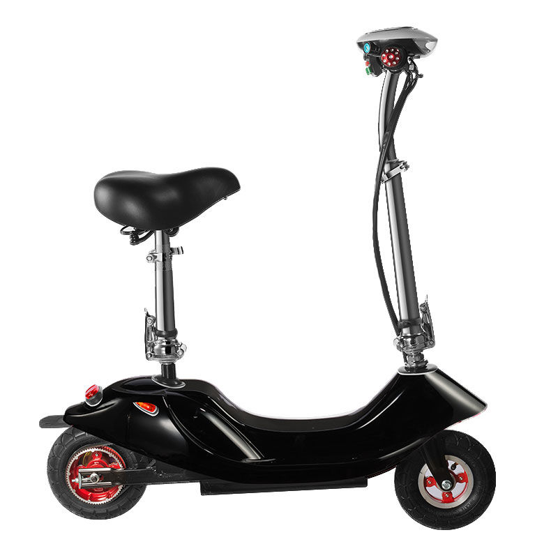 极速小海豚迷你电k动车 成人自行车代步车 小型电瓶车折叠电动滑