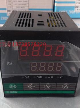 新品。常州汇帮智能温控仪CHB702-01B1-0111014 继电器输出K型 72