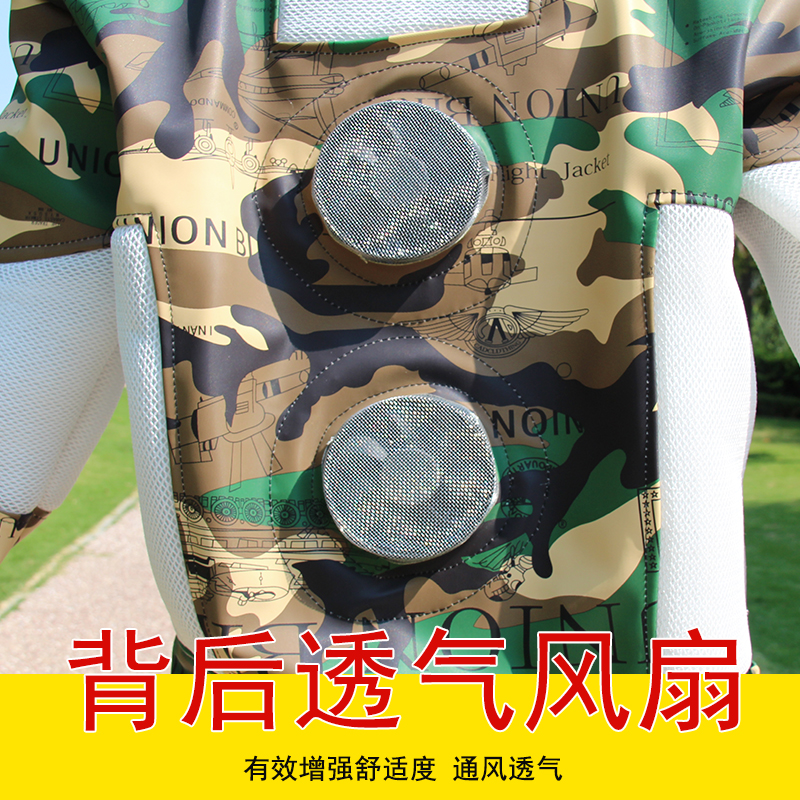 极速马蜂服防蜂服加厚抓马蜂衣防蜂衣全套透气胡V蜂迷彩防护服