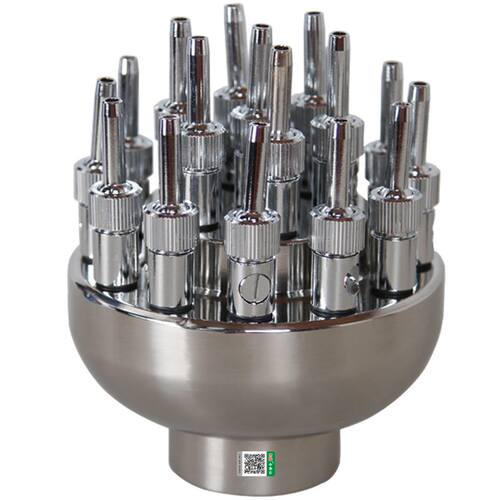 极速。全铜不锈钢可调三层花喷泉喷头水J景景观假山庭院水池多头