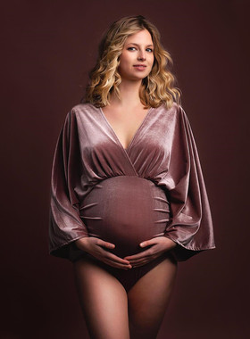 极速Maternity Bodysuit Pregnancy Shoot Bodysuit PregnYant Cl