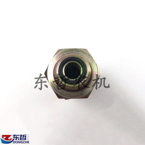 极速迪尔904 1204 1404快速接头专用大头对丝NFP501257适配接头2