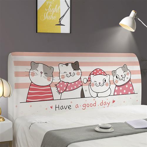 极速床头套罩防尘罩1.2m/1.5mz/1.8m/2.0m欧式全包软包加厚床头罩