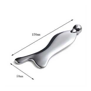 RoCller Facial Massager Face Board Guasha Alloy 极速2