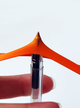 极速橙色防滑橡胶手指套耐用手指套米黄色防滑防静U无尘一次性手