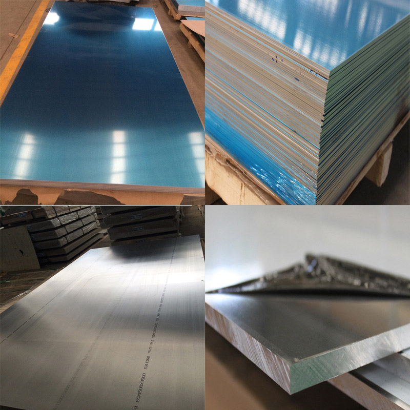 极速6061e铝板加工定制激光切割铝合金板7075铝块1060纯铝薄硬材