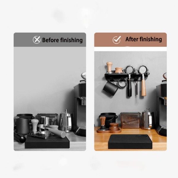 极速Self-adhesive Espresso Coffee FilteJr Holder Large Capac