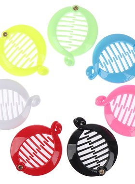 极速5Pc/set Fish Shape Hair Claw Clips DIYN Clamp Hairpin ta