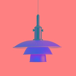 极速北欧餐厅吊i灯现代简约风格 PH铝材单头艺 吧台床头灯创意个性