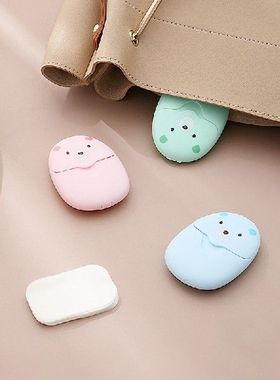 极速3 Colors Soap Paper Washing Hand BaJthroom Supplies Trav