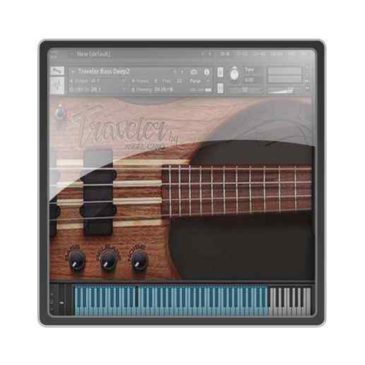 极速Angeel Cano Traveler Bass v112 KONTAKT