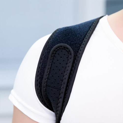新品之娇诺诗矫姿带背部矫正器防驼背男女学生坐姿U纠正神器小孩