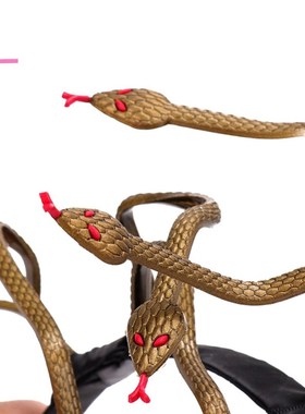 极速Halloween Headband 3Du Snake Animal Party Hair Accessori