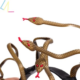 极速Halloween Headband 3Du Snake Animal Party Hair Accessori