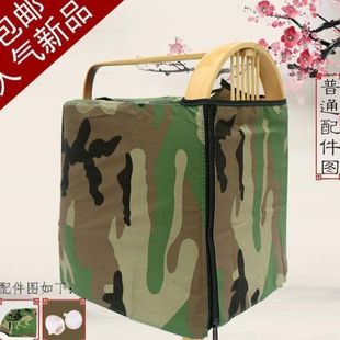 极速竹鸡笼竹鸡斑鸠鸟笼笼衣通用布笼罩J罩衣布.笼衣家用配件大号