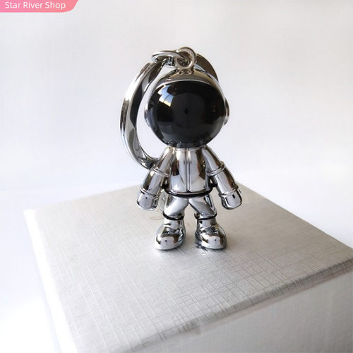 极速New Fashion Handmade 3D AstronauFt Space Robot Spaceman