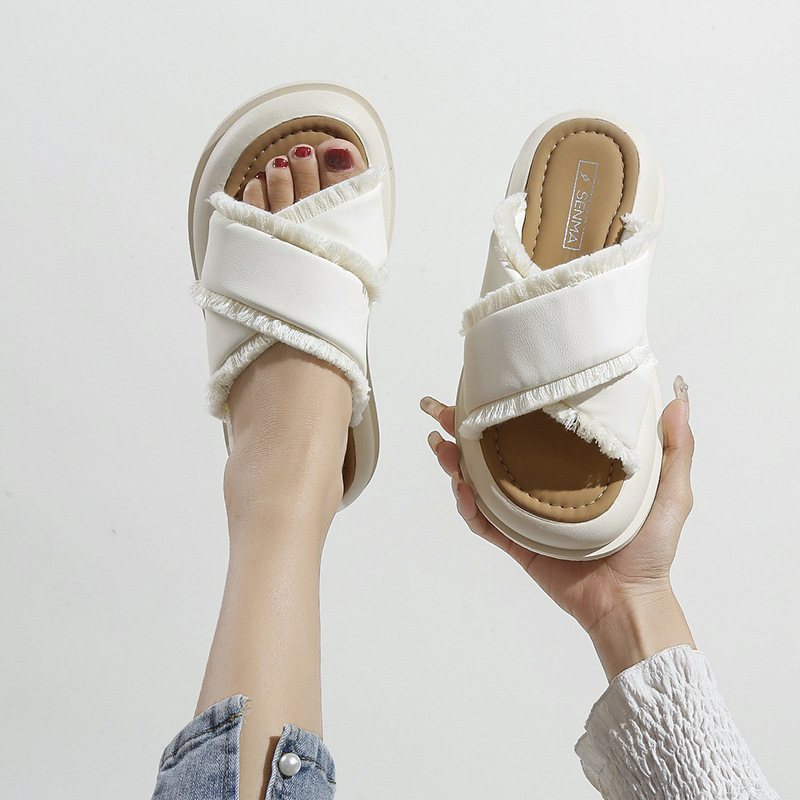 极速凉拖鞋女外穿防滑踩屎感2023夏季新款时尚R网红休闲软底沙滩